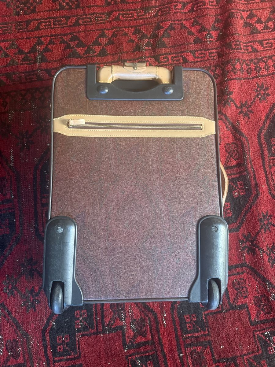 Etro Valigie: Etro cabin suitcase. Original  – Usato da Veyrier venduto da EleMast 2