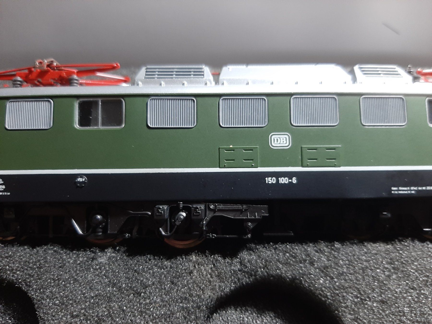 Roco Trains électriques: ROCO DB BR 150 – D'occasion à Avully par RIVALIS 3