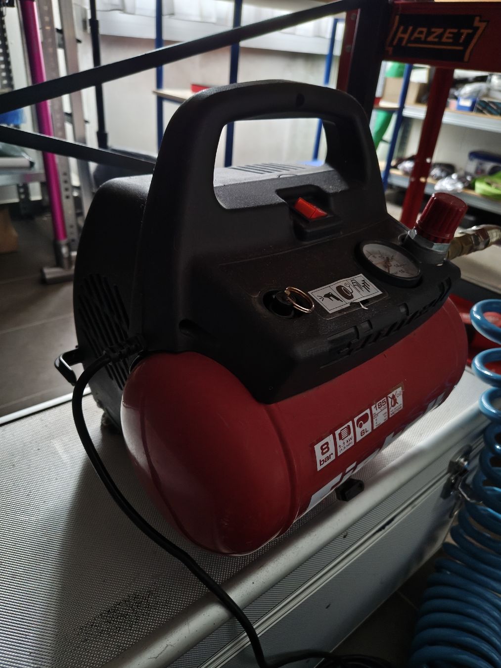 Einhell Compressori: Einhell Kompressor  – Usato da Wattwil venduto da nuz_v66l