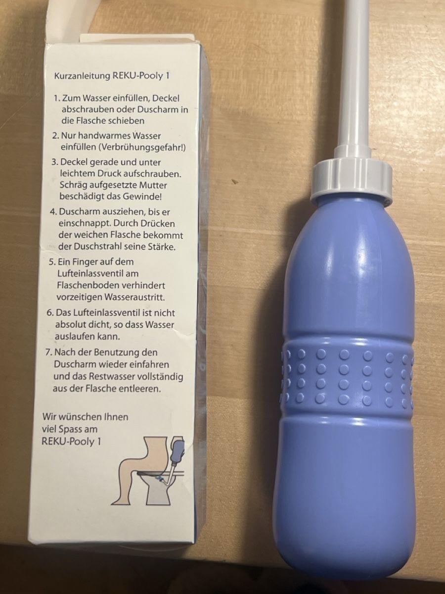 Altro per la cura del corpo: Reise-Dusche  – Nuovo e nell'imballaggio originale da Wegenstetten venduto da NeueFrische