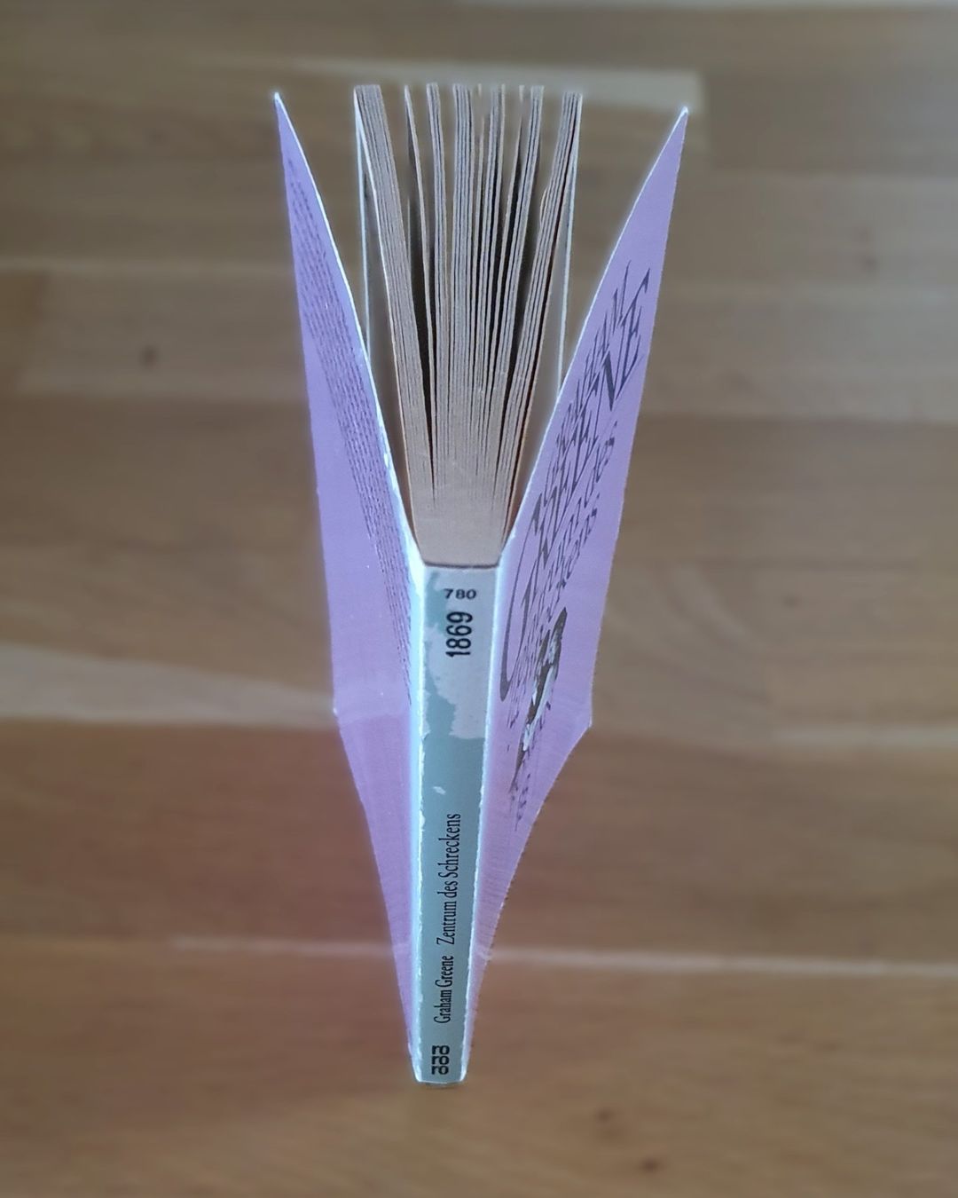 Libri: Zentrum des Schreckens / Graham Greene – Usato da Emmenbrücke venduto da Re6020 2