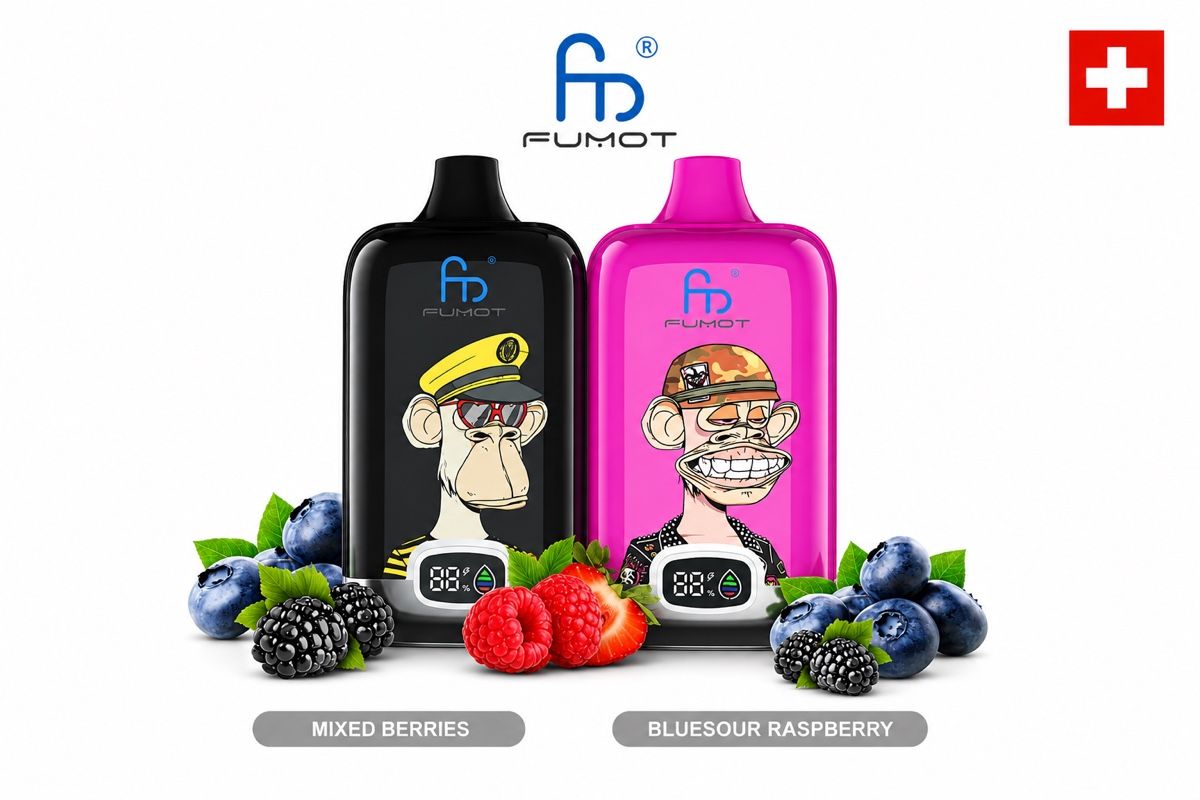 Sonstige Tabakwaren: Fumot 12k Puffs Vape – Neu und originalverpackt aus Basel von kur_y25t