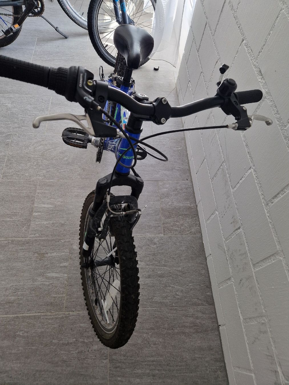 Fahrzeuge für Kinder: Kinderfahrrad Leopard – Gebraucht aus Oberbüren von dani_brunner 3