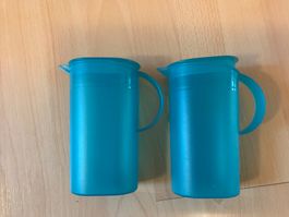 Tupperware Halbliter-Krüge 2 Stück (1 Preis für beide)