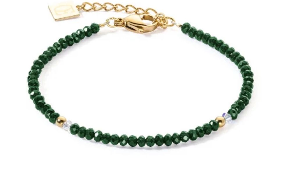 WICKED Elphaba Freundschaftsarmband-Set – 3 Armbänder In Grün, Gold, Lila, Verstellbar, Mit Charms