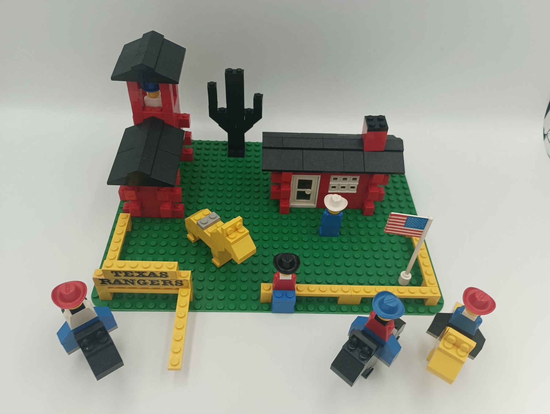 Lego Giocattoli: 372 Texas Rangers – Usato da Bremgarten AG venduto da redstar69 1
