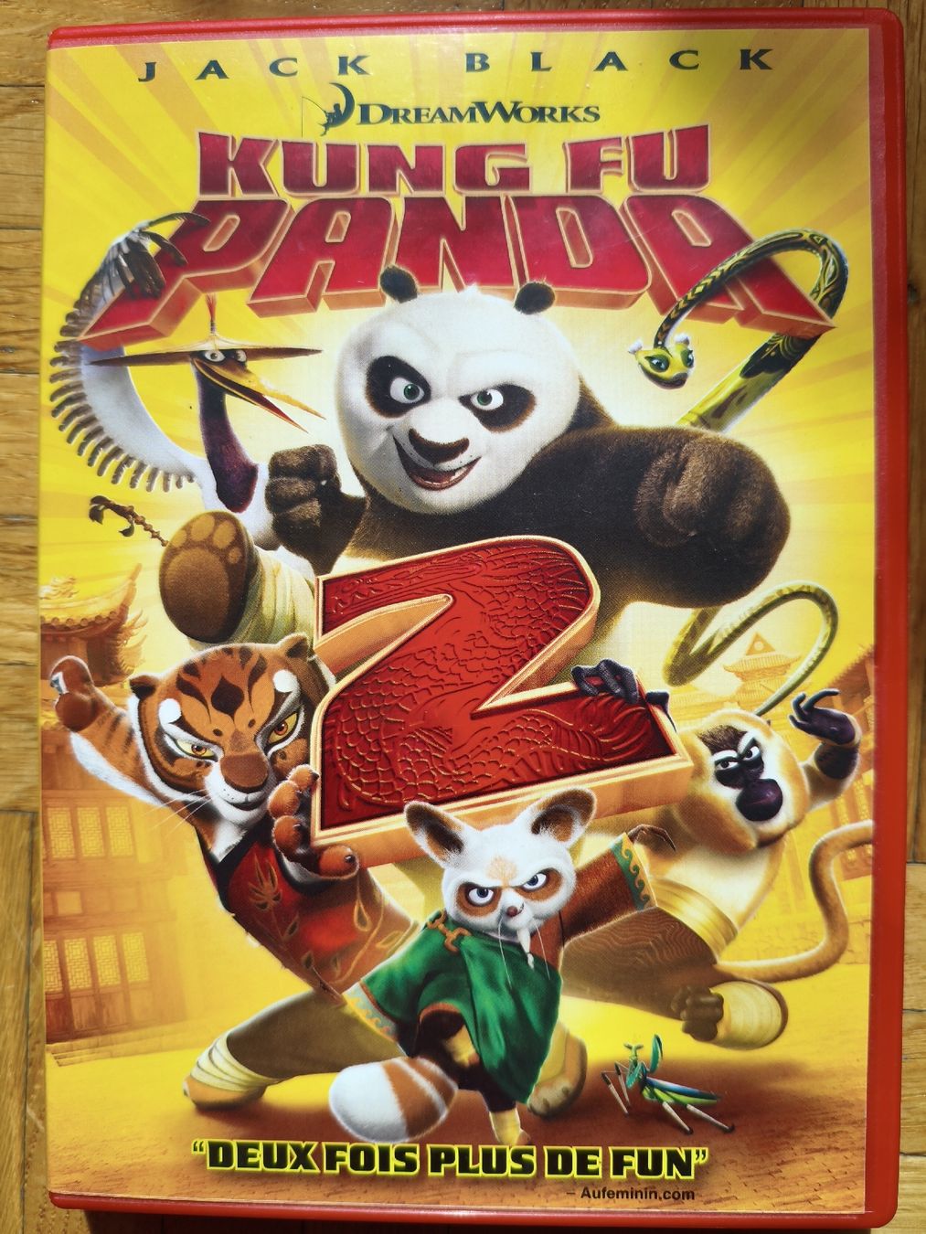 Alle DVDs: Kung Fu Panda 2 – Gebraucht aus Renens VD von kollar7