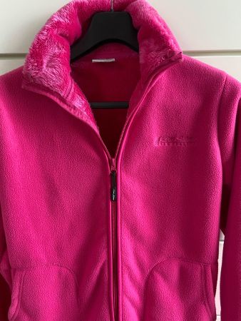 Kuschelige Fleecejacke von pink perfekter Zustand.