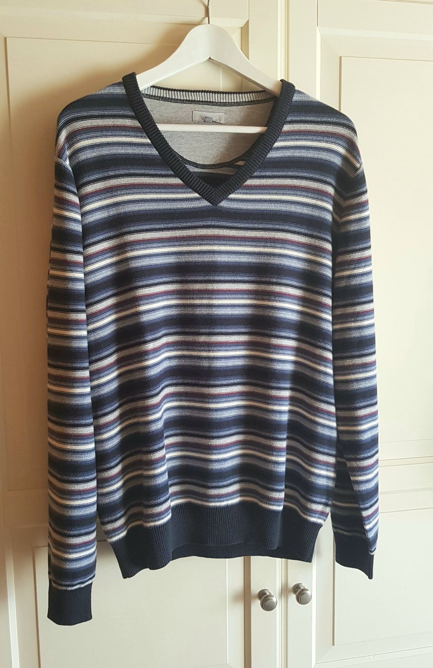 Maddison Pullover & Sweatshirts: Maddison Strick Pullover L reine Baumwolle – Gebraucht aus Menznau von Valinor