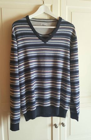 Maddison Strick Pullover L reine Baumwolle