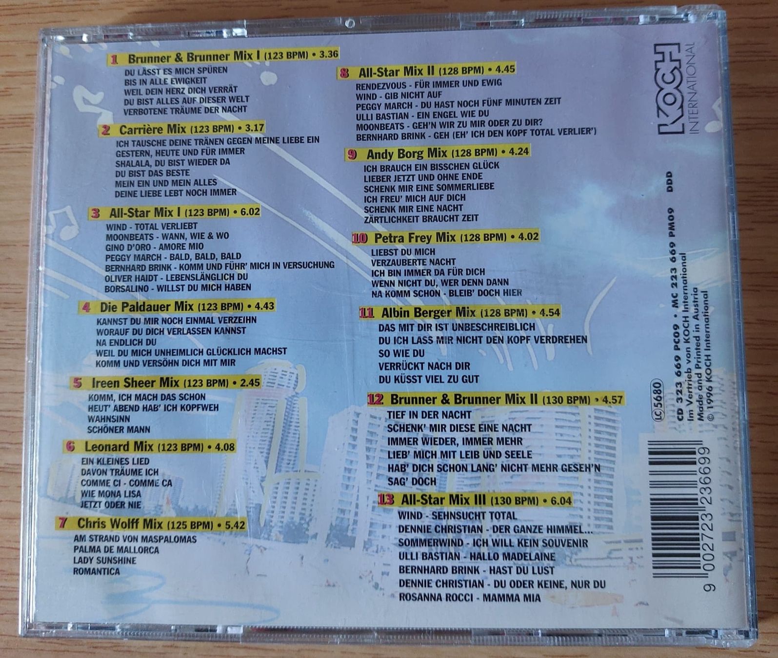CD: CD - Der Hit auf Hit Mix. 70 original Schlager – Usato da Urtenen-Schönbühl venduto da Kahru 2