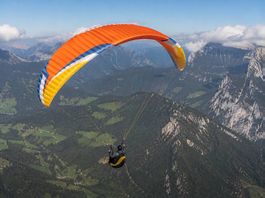 Gleitschirm Ozone Rush 6  Grösse S  Orange