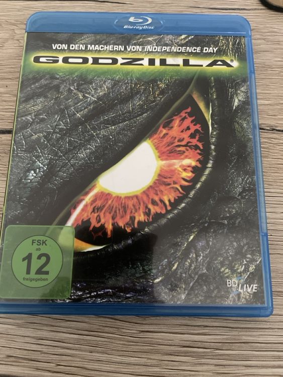 Godzilla Blu-ray Disc (Gebraucht) in Wetzikon ZH für CHF 2 – mit ...