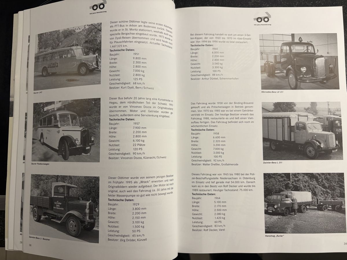 Bücher: Buch 100 Jahre Nutzfahrzeug – Gebraucht aus 3203 Mühleberg von bea_myw6 3