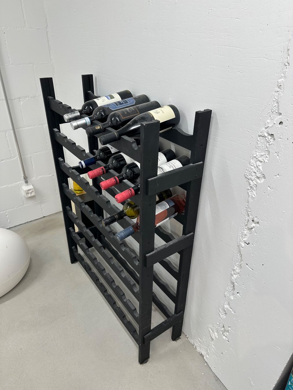 Regale: Gratis Weinregal aus Holz – Gebraucht aus Biel-Benken BL von psc_pps2 1
