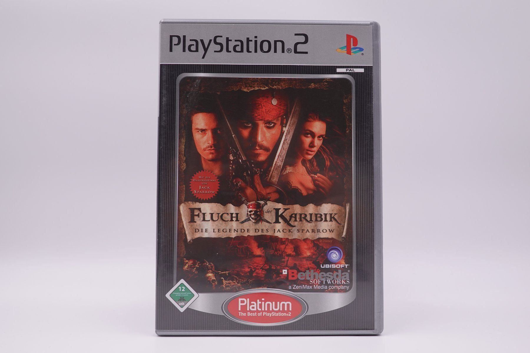 Sony Giochi: Fluch der Karibik (PS2) – Usato da Herisau venduto da ZelliZone