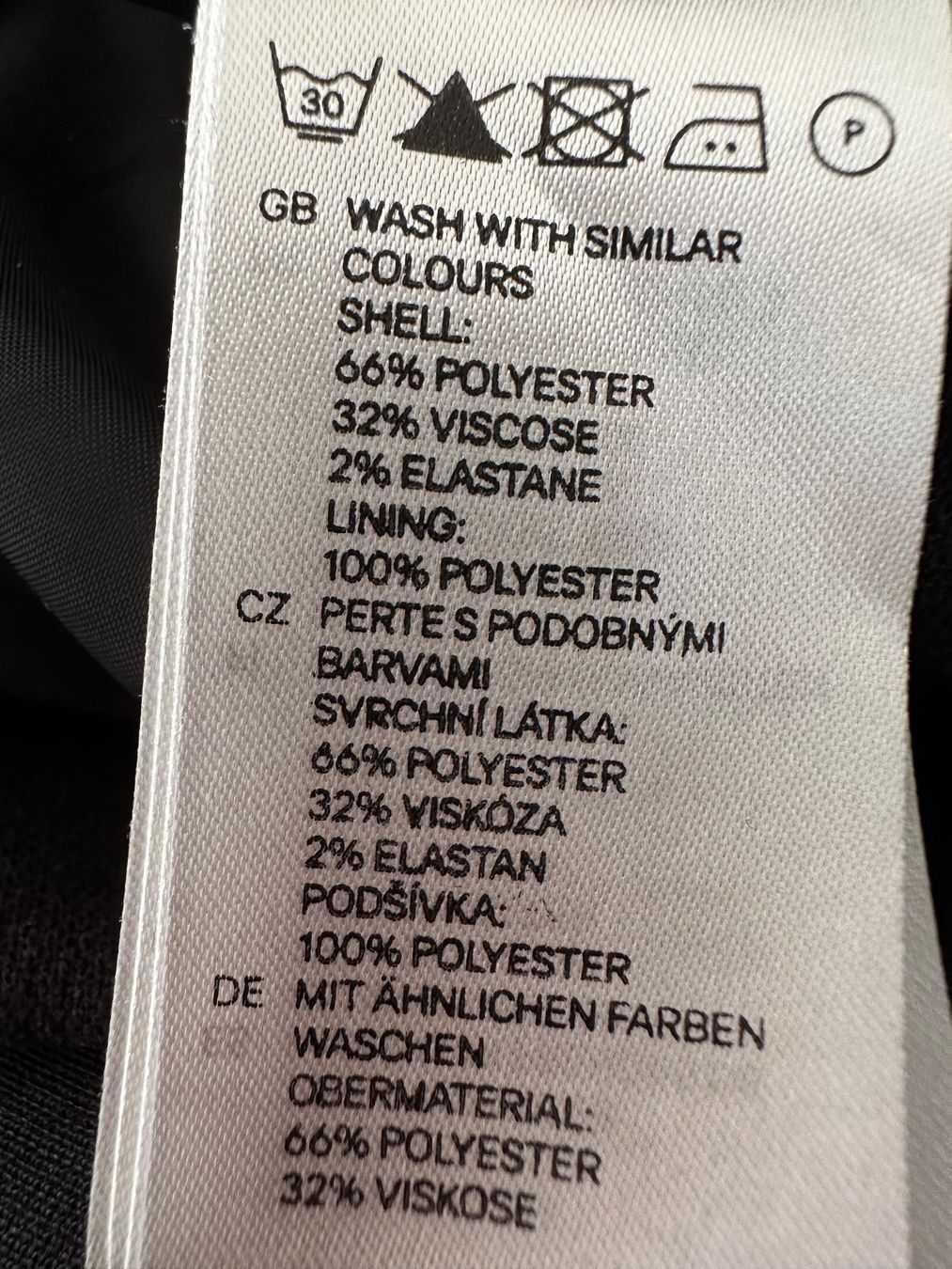 H&M Giacche: Lange Jacke Gr.40 gefüttert – Usato da Langnau aA venduto da Camelia14 4