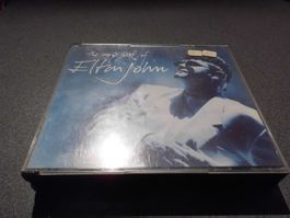 CD The very best of Elton John, 2 CD's