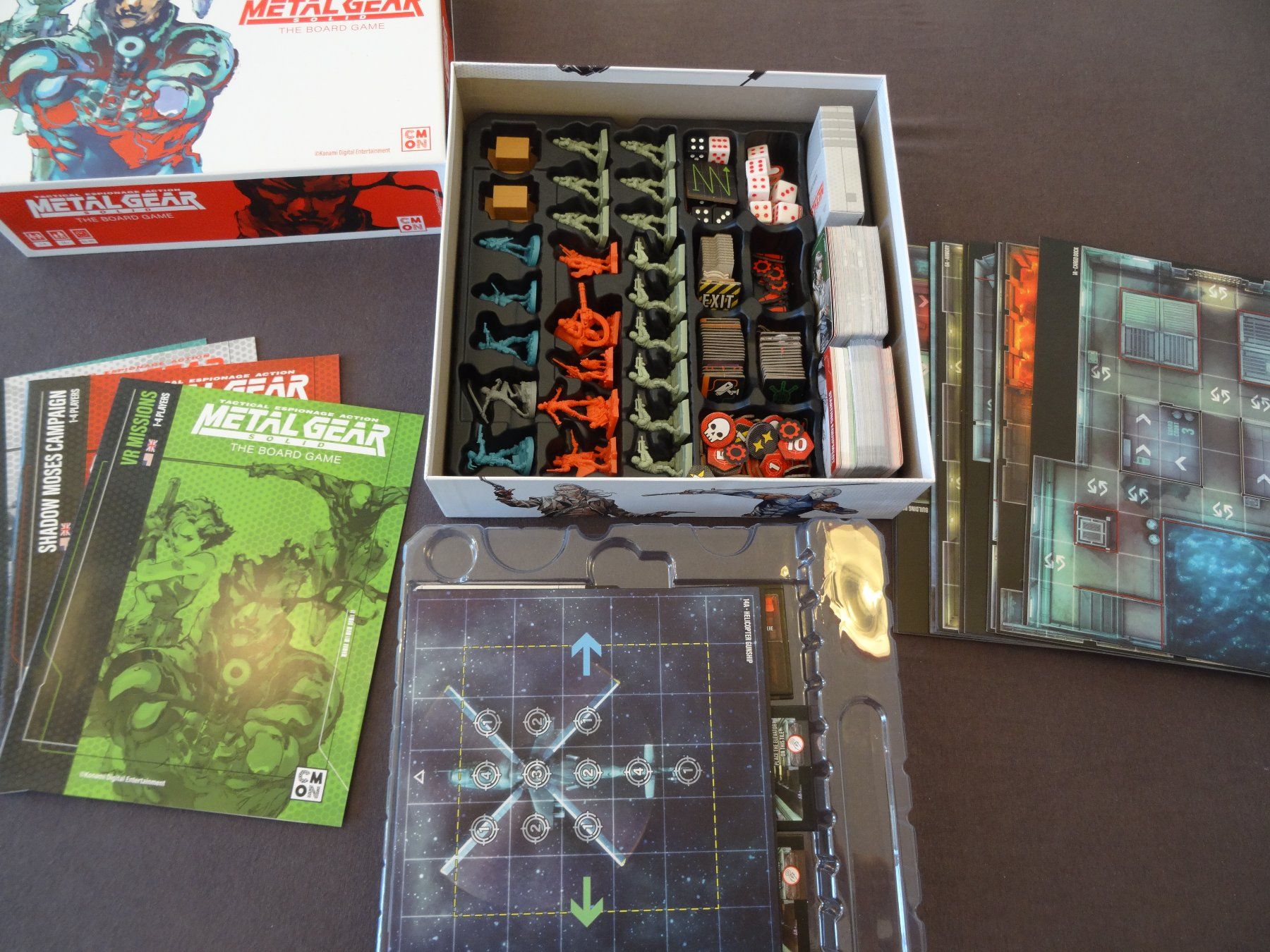 Spiele: Metal Gear Solid - The Boardgame – Gebraucht aus Le Locle von Pinky-Winky 1