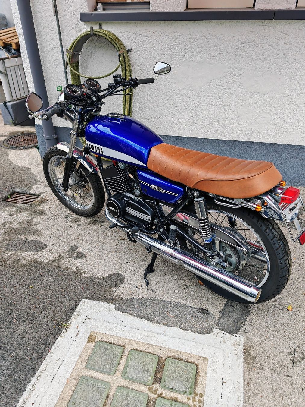 Yamaha Strada: Yamaha RD 250, Veteran, Top – Usato da Rotkreuz venduto da Pabloescobar 2