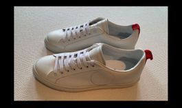JOHN GALLIANO, Luxus Sneaker, weiss, GR 43