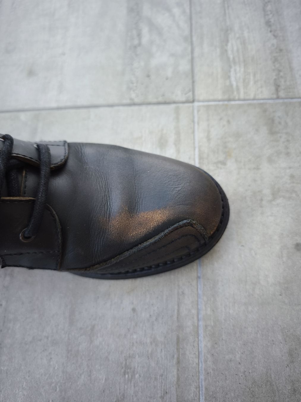 Scarpe da donna: Rokker Damen Motorrad Boots Gr 39 – Usato da Unterägeri venduto da fisch67 2