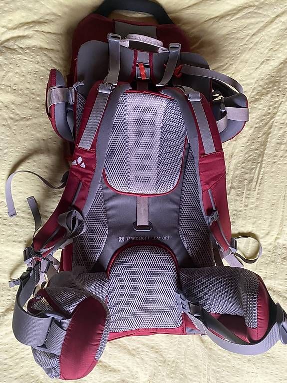 Zaini: Vaude Shuttle Base zaino porta bambino  – Usato da Odogno venduto da lar_j5vk 2