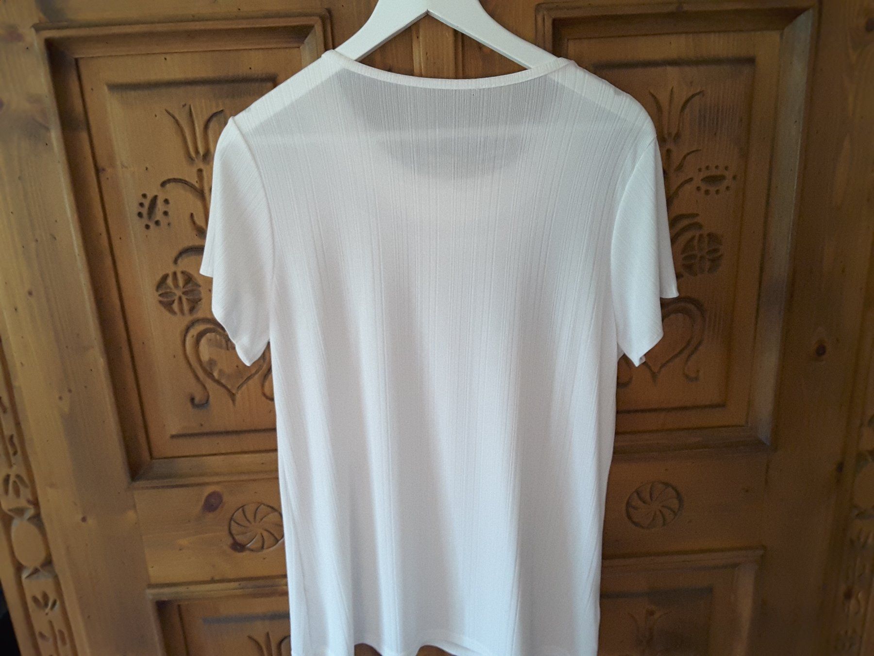 T-Shirts: Weisses T'Shirt Gr.L – Neu (gemäss Beschreibung) aus Boppelsen von tigimohrli 2
