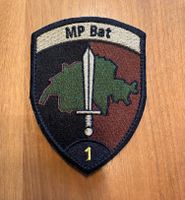 Militär Badge MP Bat1 Kp1