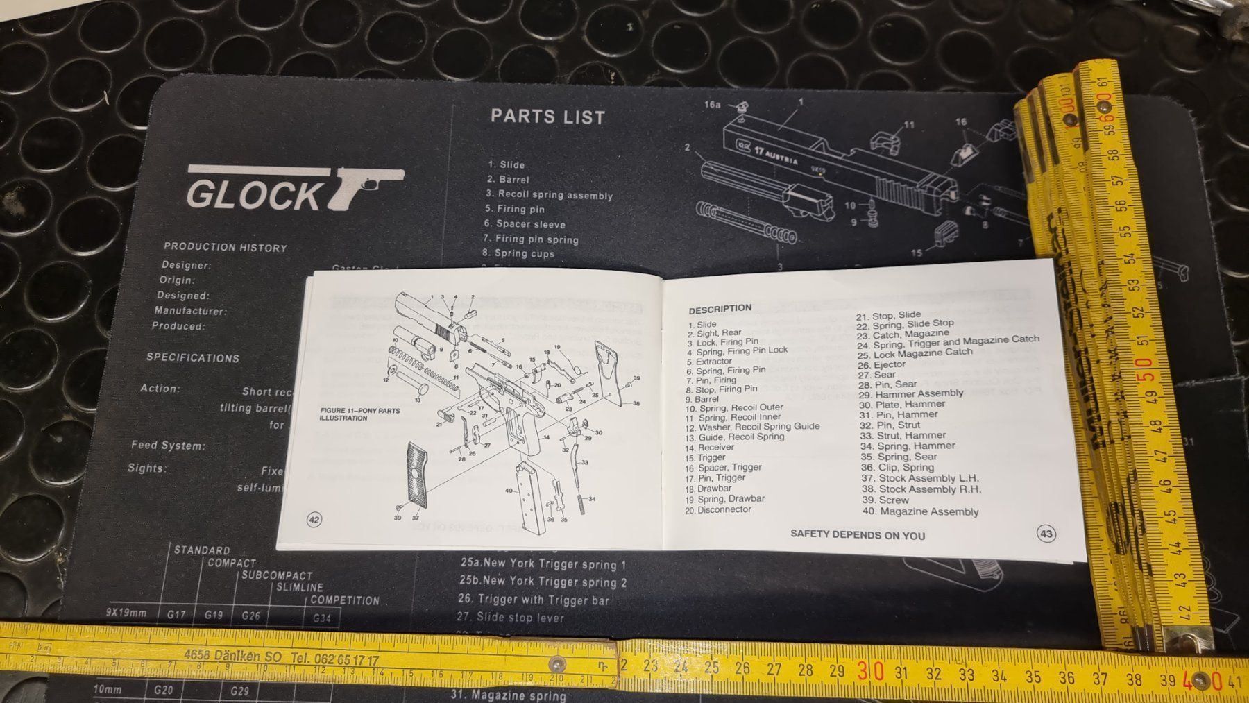Libri: ANLEITUN COLT SERIES 90-380 AUTO – Usato da Cama venduto da anto_a 3