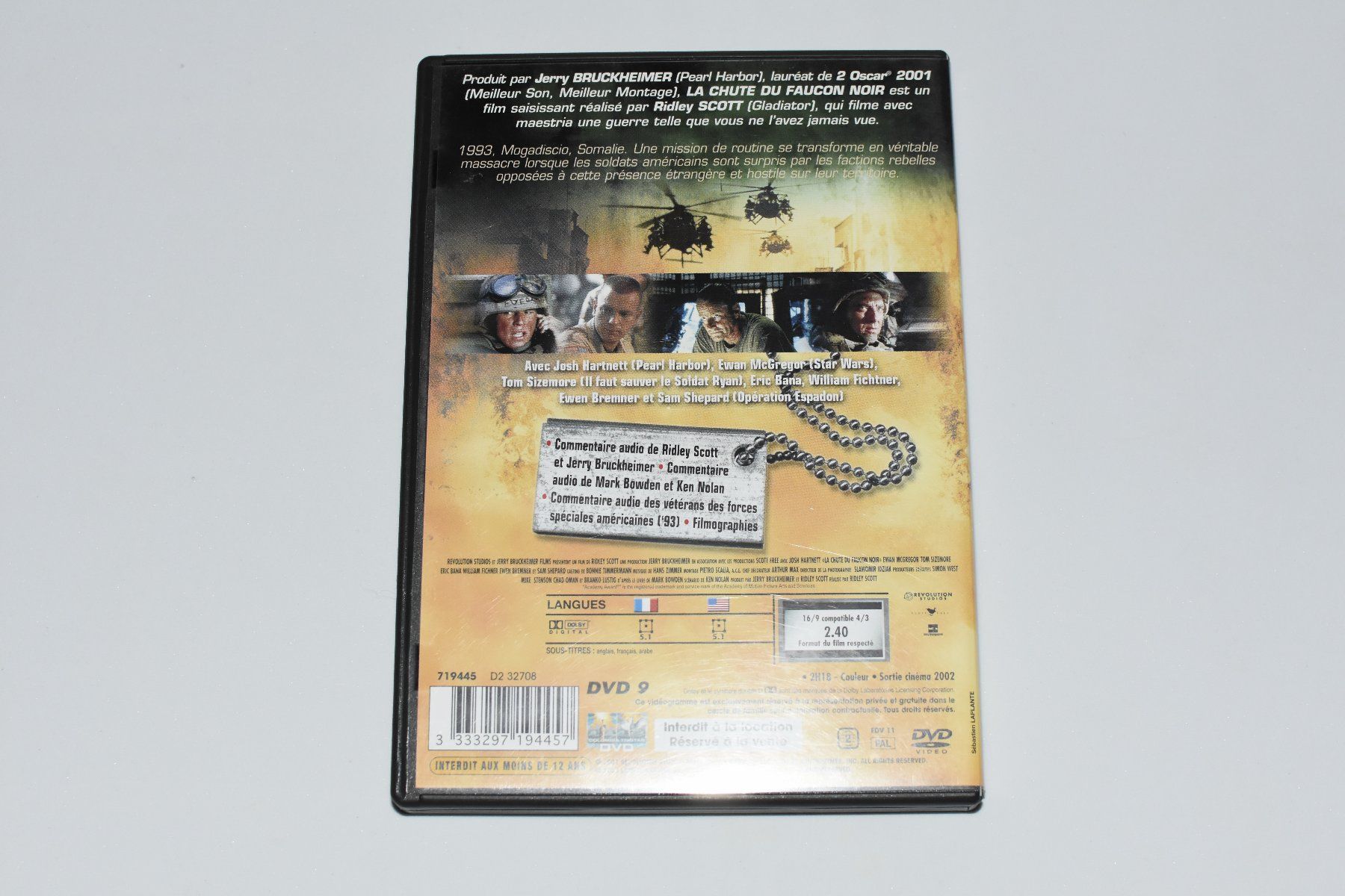 Tutti i DVDs: La Chute du Facon Noir – Usato da Belmont-sur-Yverdon venduto da ag97 1