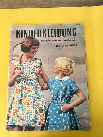 Magazin Kinderkleidung Fruehjahr/Sommer, ueber 60 Modelle,