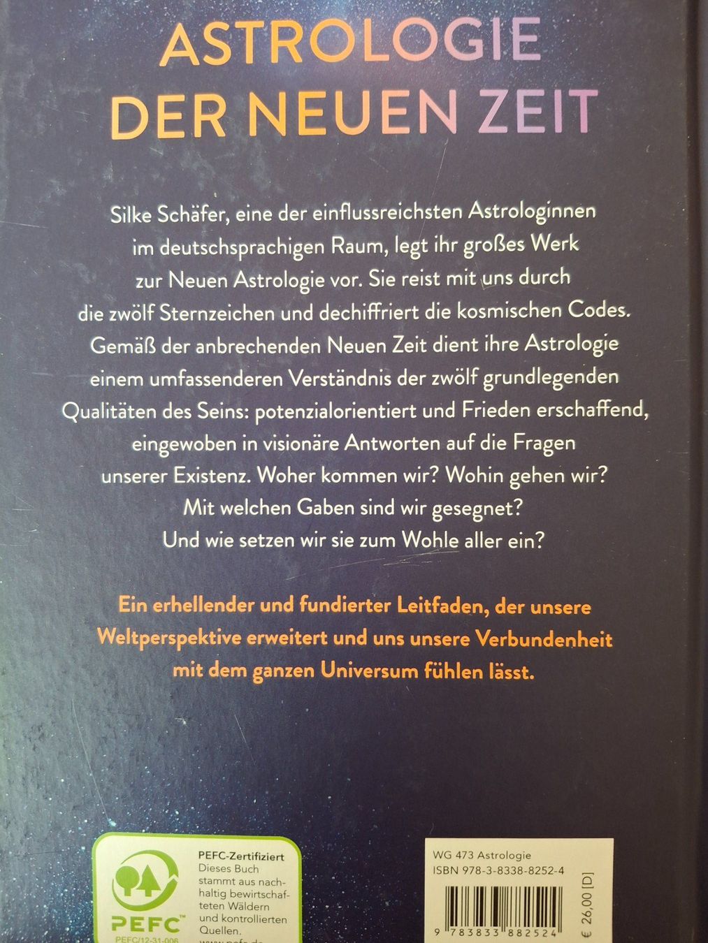 Libri: Der kosmische Moment - Silke Schäfer – Nuovo (secondo la descrizione) da Courlevon venduto da Eiscool 1