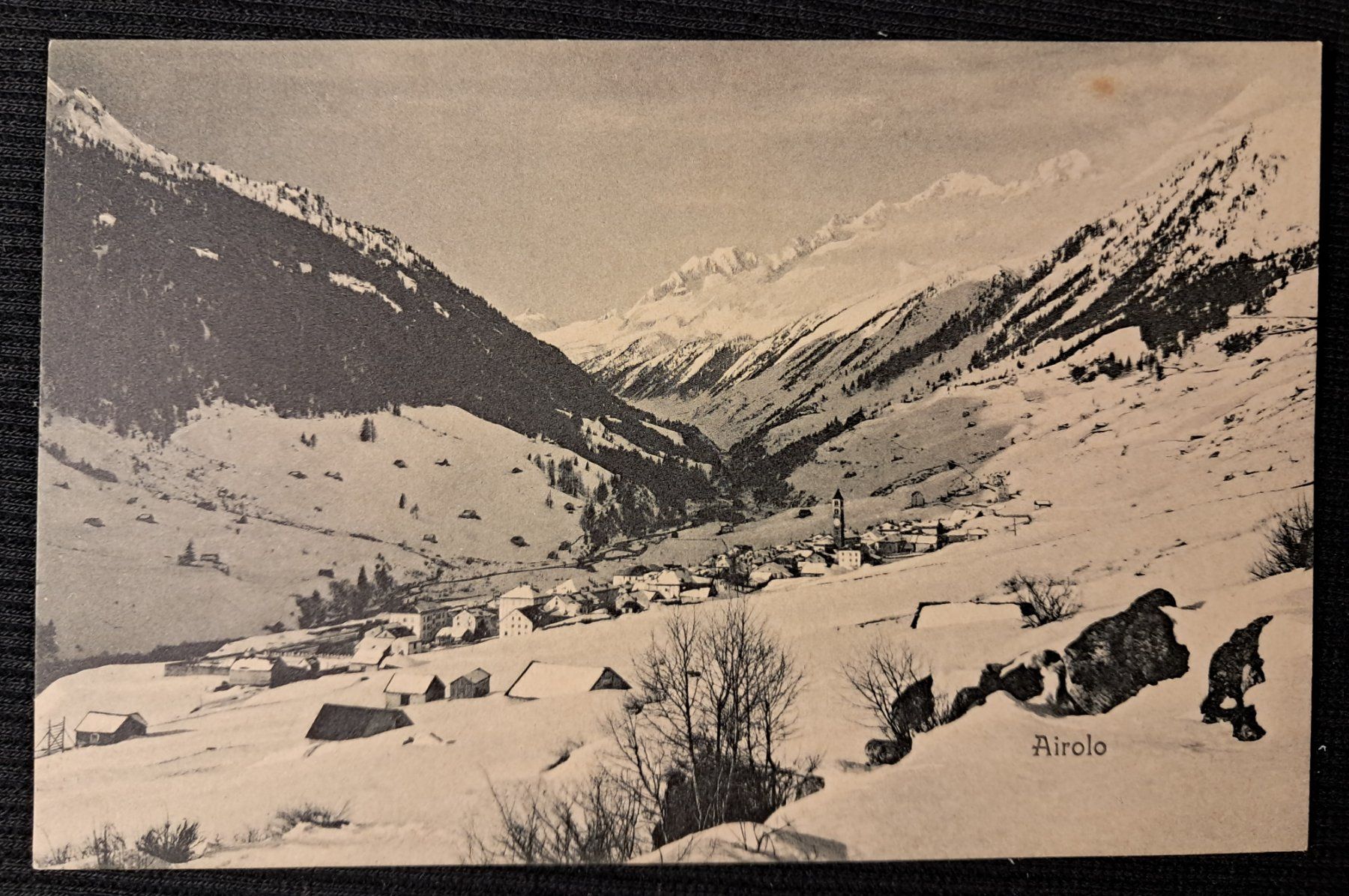 Ansichtskarten: AIROLO – Gebraucht aus Ponto Valentino von giorgia06