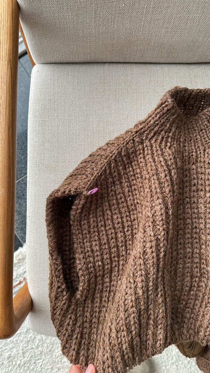 Pullover & Sweatshirts: Handgestrickter Pulli aus Alpaka Wolle – Neu (gemäss Beschreibung) aus Ormalingen von nude.knits 4