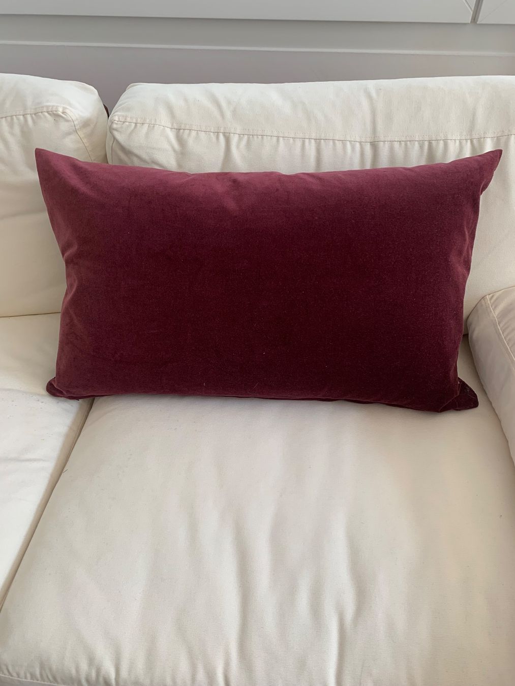 Ikea Cuscini: Samtkissen IKEA SANELA (4 Stk.) – Nuovo (secondo la descrizione) da Zürich venduto da gonthemove 1