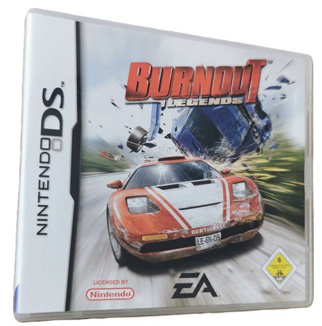 Nintendo Giochi: Burnout Legends (Nintendo DS Game) – Usato da Wilen b. Wollerau venduto da morethanmusic