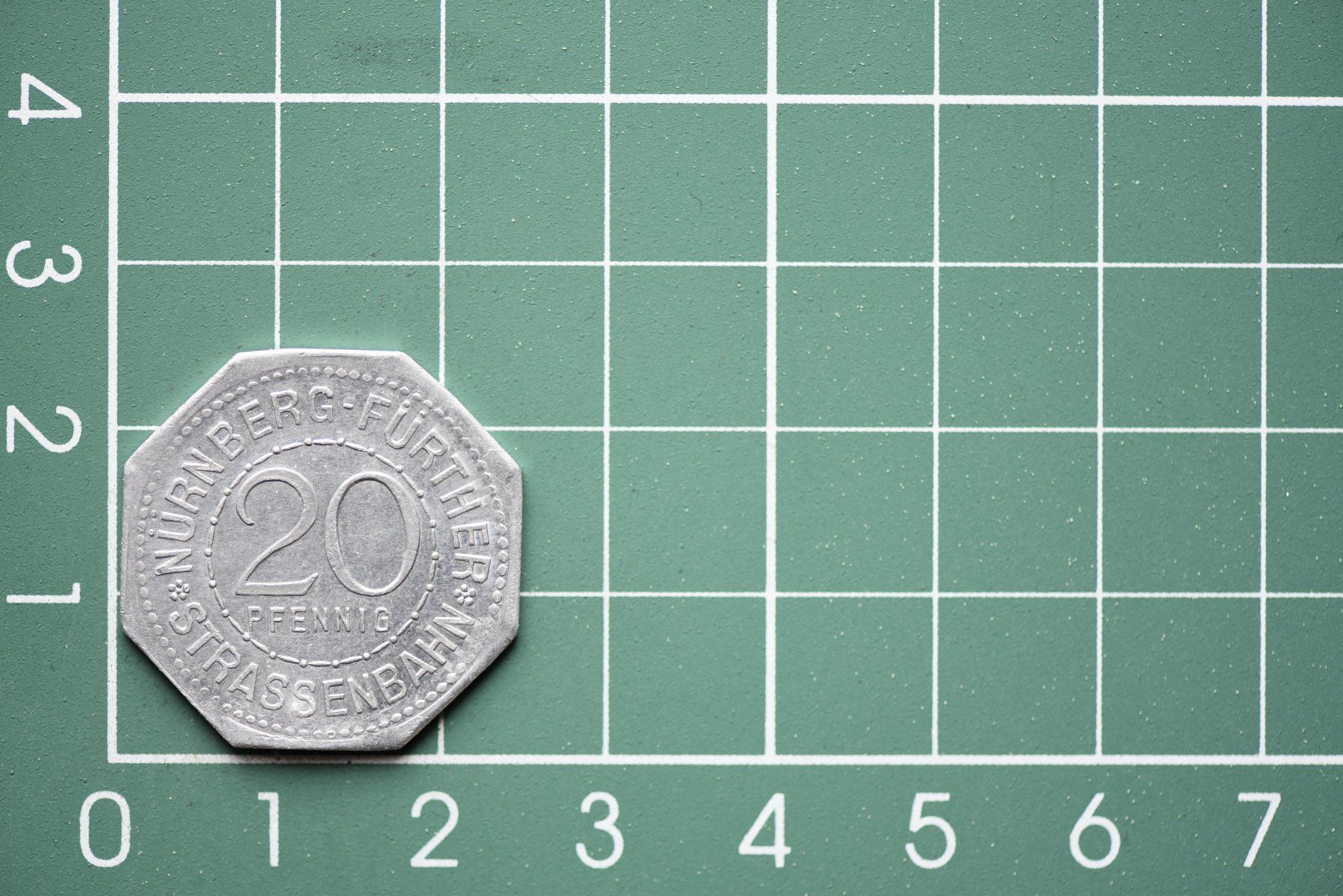 Tutti le monete: c nürnberg vestner tor 20 pfennig – Usato da Laupen BE venduto da Gufi57 1
