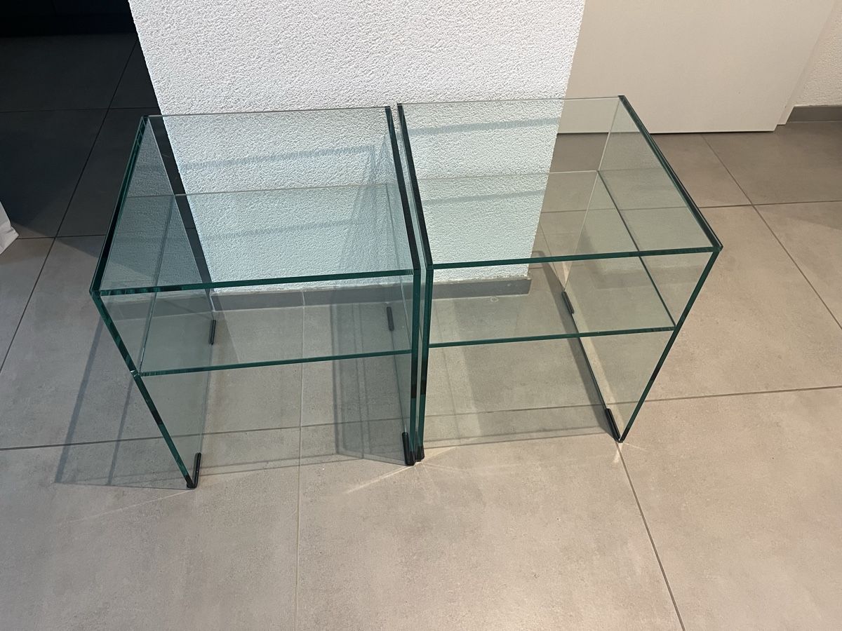 Comodini: Tables en verre – Usato da Nyon venduto da jac_zxj6