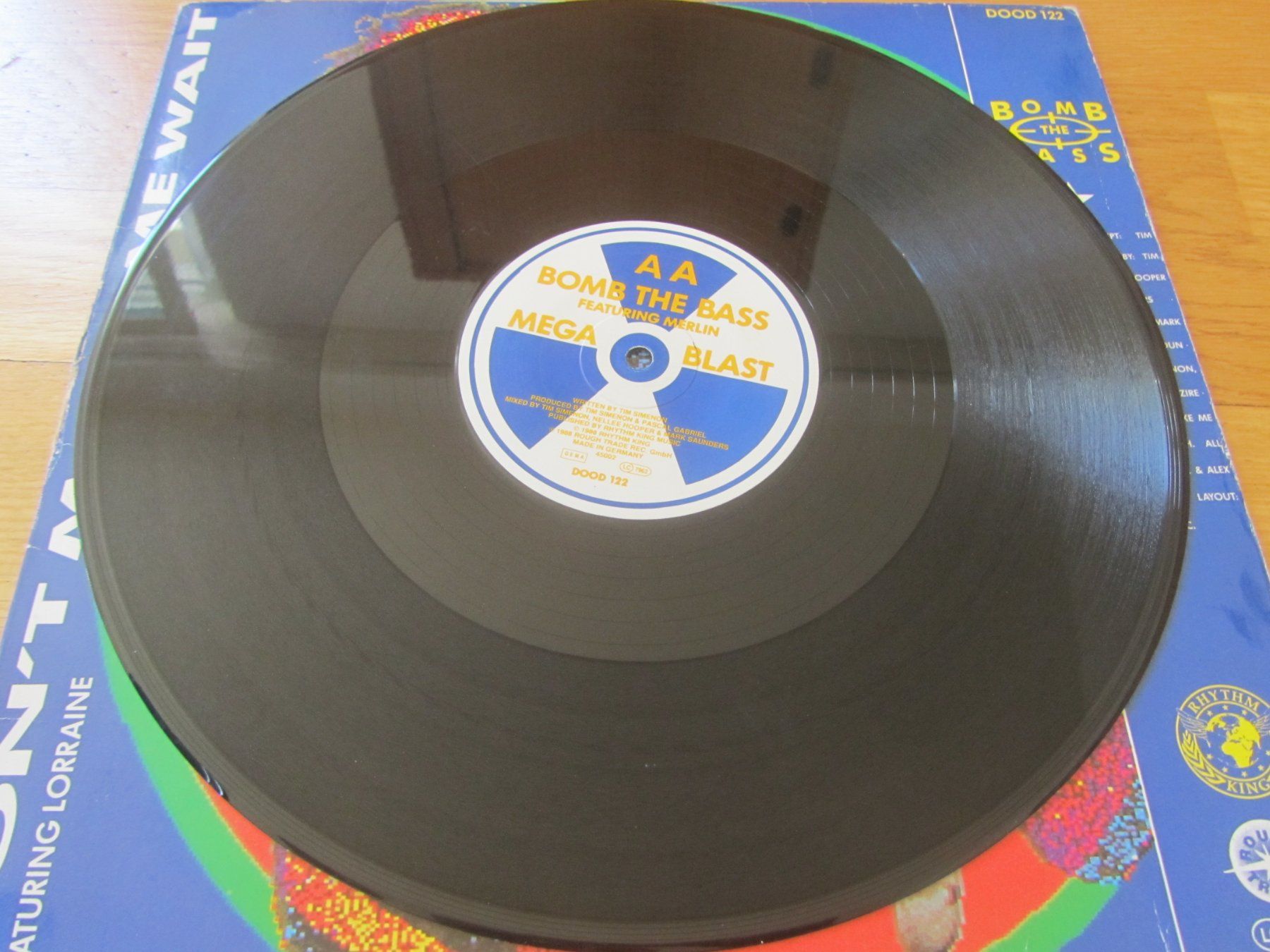 Schallplatten: Bomb The Bass Mega Blast 12" Vinyl Maxi-Single – Gebraucht aus Seengen von mikelele 2