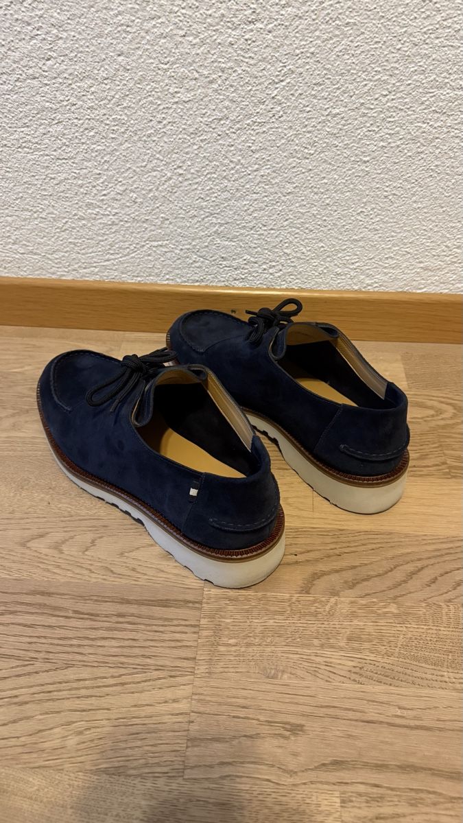 Bally Scarpe da uomo: Bally Schuhe midnight blue – Nuovo e nell'imballaggio originale da Muri b. Bern venduto da zesy01 1