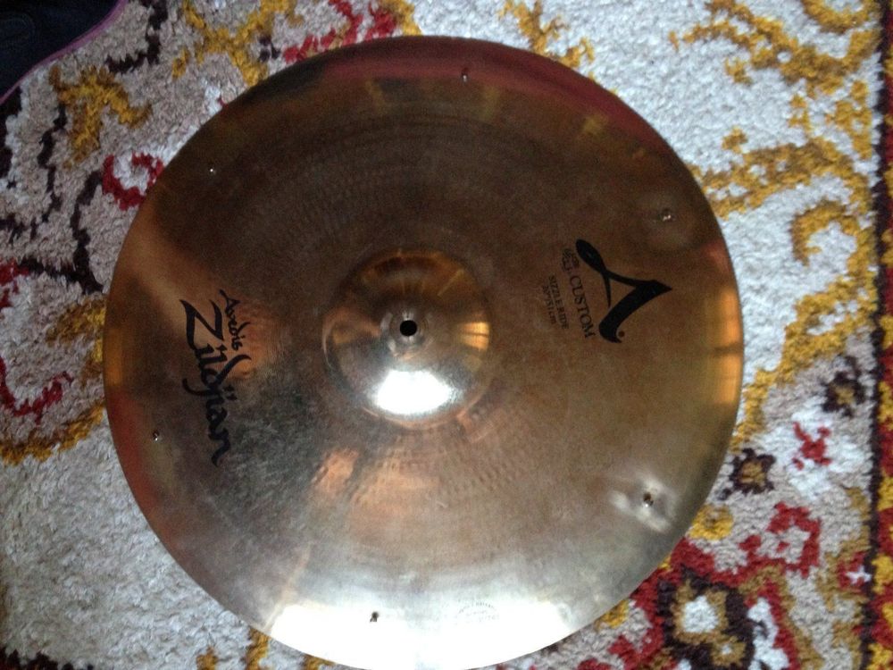 Zildijan Sizzle-Ride - 20 -- A-Custom | Kaufen auf Ricardo