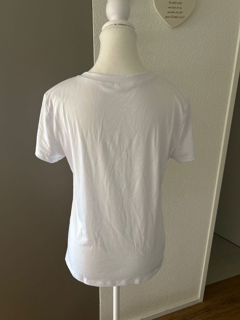 T-shirt: Damen kurzarm Shirt weiss Grösse S – Nuovo (secondo la descrizione) da Brunnen venduto da Nala2929 3