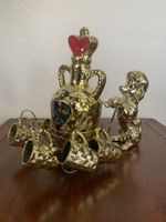 Äusserst niedliches Vintage Likör/Schnaps Set 60er Jahre