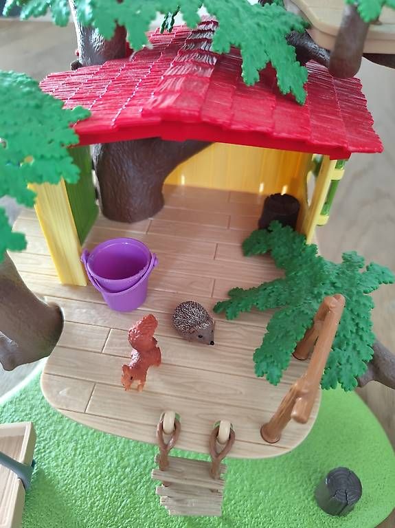 Spielzeuge: Schleich Baumhaus – Gebraucht aus Nottwil von Fresh03 1