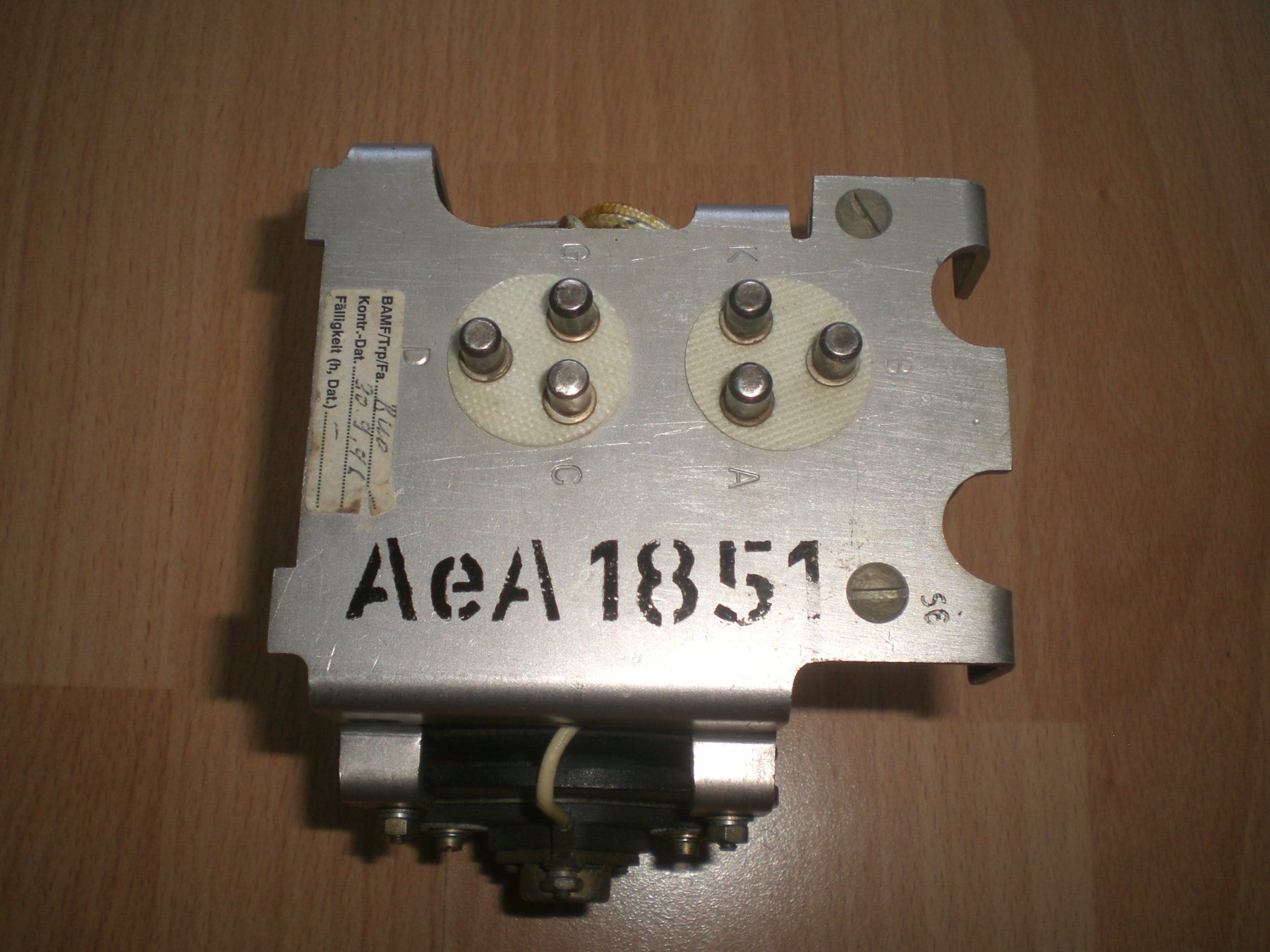 Messen: Regulator Alouette lll – Gebraucht aus Grellingen von Neuron67 7