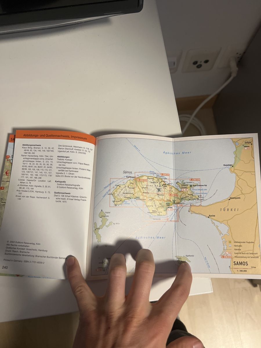 Libri: Samos Reiseführer Dumont mit Patmos und Ephesos – Usato da Schongau venduto da Retro_Shop 2