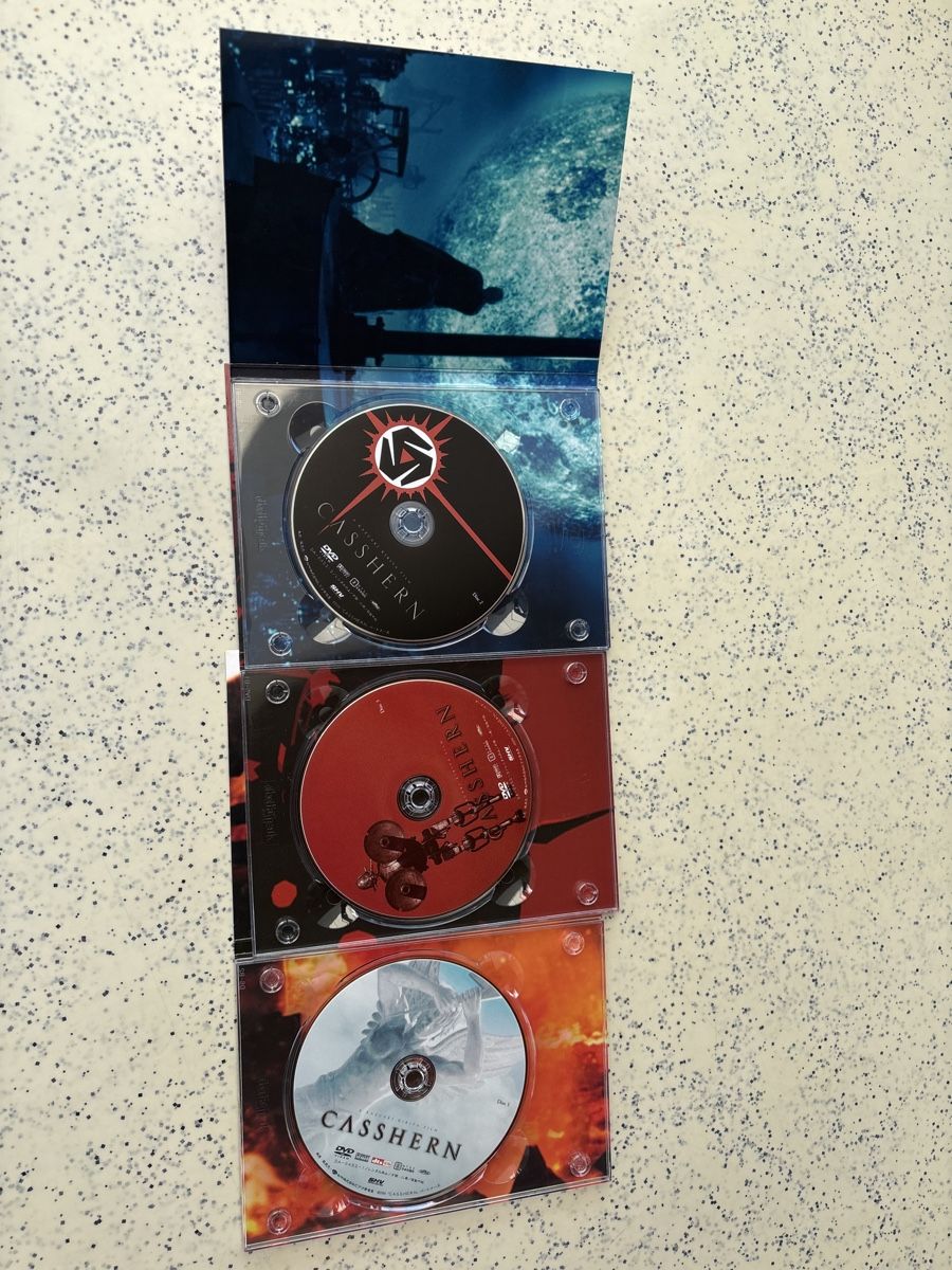 Tutti i DVDs: Casshern Ultimate Edition DVD - Science-Fiction (01) – Usato da Ruswil venduto da ois_li_ois_ 1