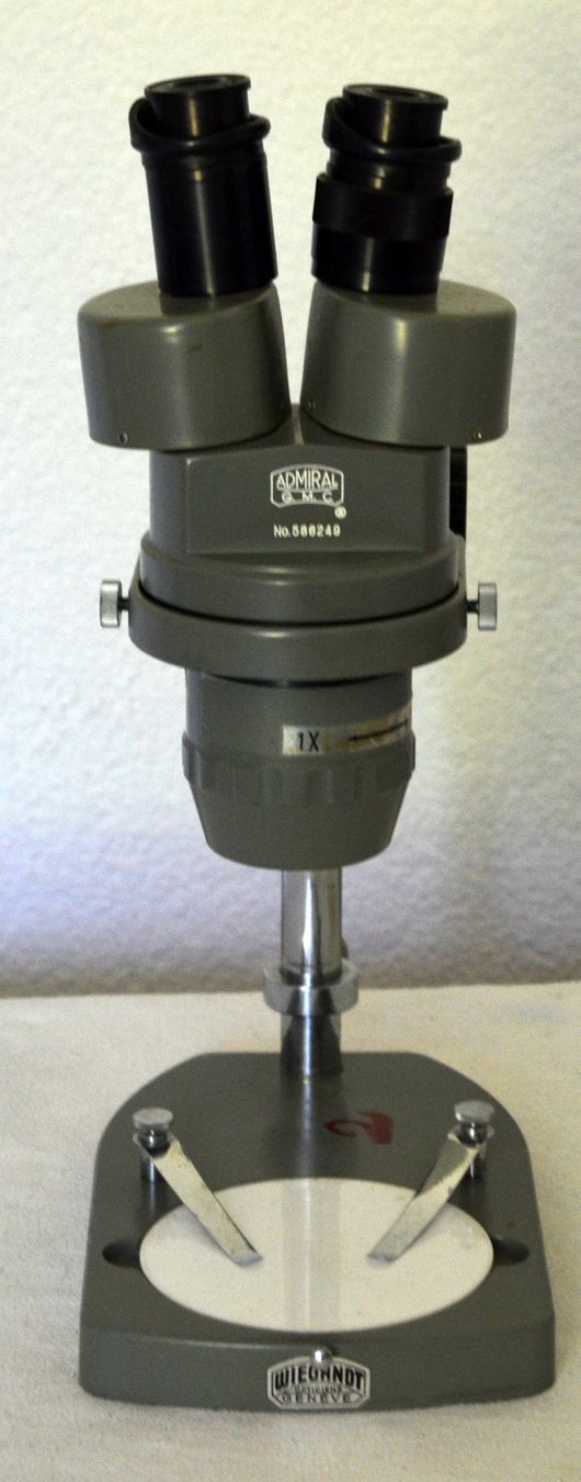 Microscopi: Admiral G.M.C Mikroskop  / microscope – Usato da Collonges venduto da arashee 4