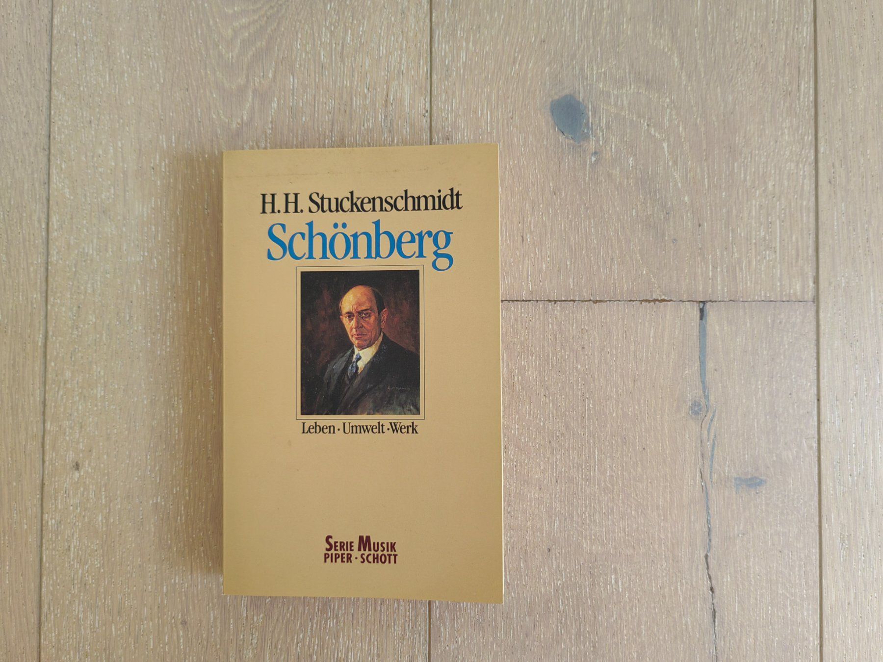 Libri: Schönberg  H.H.Stuckenschmidt – Usato da Zürich venduto da yaoclemens